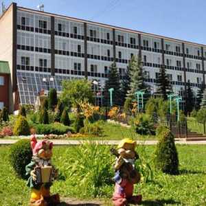 Санаториум "Бакирово" (Татарстан): снимка, местоположение на картата и прегледи на…