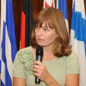 Сандра Ролоф е съпруга на бившия грузински президент Михаил Саакашвили. Биография, личен живот