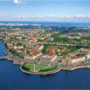 Санкт Петербург, остров Василиевски: забележителности и история
