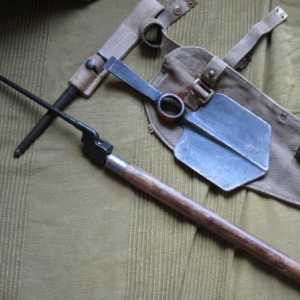 Sapper пика на специални сили. Немски сапаран нож. Съветски падок на СССР