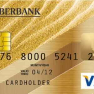Sberbank: Visa Gold като показател за VIP-услугата