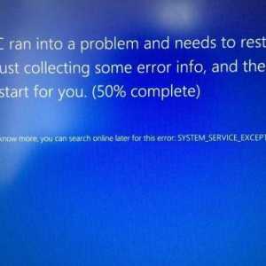 SYSTEM_SERVICE_EXCEPTION не успя: Грешка в Windows 10 и как да го коригирате