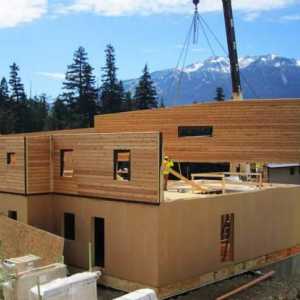 Сглобяеми панелни къщи: проекти, цени и строителство "до ключ"