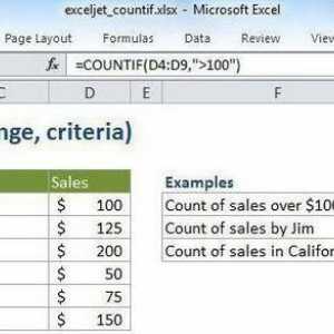 "СМЕТКИ" в Excel: примери, описание