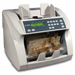 Да броим машина за пари с детектор. Характеристики и описание на машината за банкноти