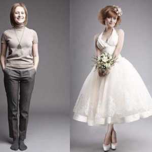 Тайните на правилния избор на роклята на булката в сватбените салони на Саранск
