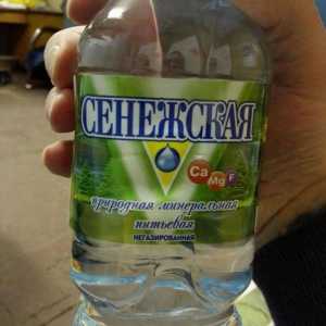 Вода "Senezhskaya": описание и характеристики на продукта