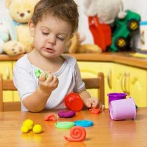 Сензорно развитие на децата 2-3 години. Игри за сетивно развитие на децата
