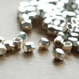 Сребро (метал): свойства, снимка. Как да идентифицираме сребро