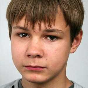 Сергей Риченков - млад актьор на руското кино