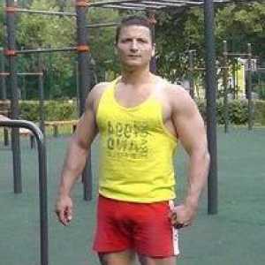 Сергей Сивец: тренировки и диета за отслабване