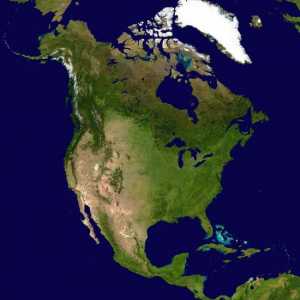 Северна Америка: релеф и неговите характеристики