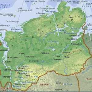 Северно-сибирска низина: описание, географско местоположение, климат