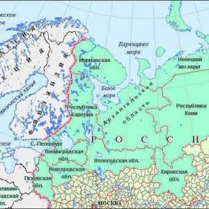Северозападна Русия: икономика и география