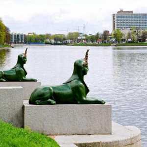 Сфинкс в Санкт Петербург: преглед, описание, местоположение