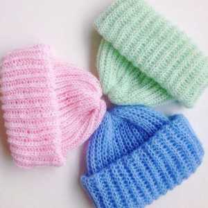 Дамски шапка: плетени с описание на работата може всеки