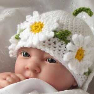Зимна шапка за новородено: удобна и красива