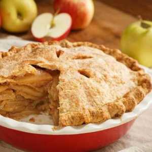Шарлът с ябълки с канела: няколко рецепта за пай