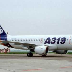 Схемата на кабината "Airbus A319": най-добрите места в самолета