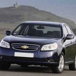 "Chevrolet Epica": технически спецификации на най-високо ниво