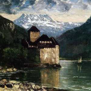 Замъкът Чилон в Швейцария