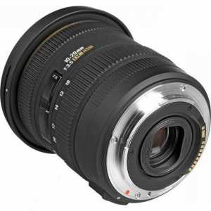 Широкоъгълен обектив за Nikon: преглед на най-добрите модели, спецификации и прегледи