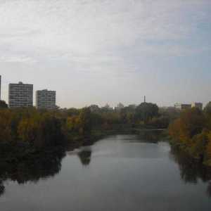 Скодня - река в Русия (Московска област). Описание, функции, снимка