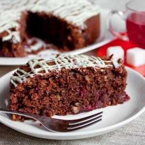 Шоколадова торта с череши: няколко десертни рецепти