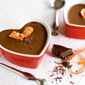 Шоколадова пудинг: рецепта за английски десерт