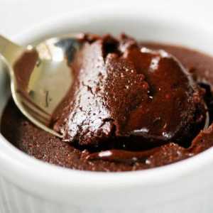 Шоколадов пудинг: рецепта с снимка