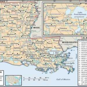 Луизиана: кратка история и описание