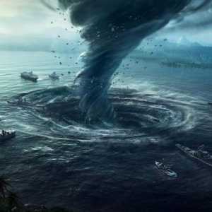 Буря в океана. Причини и последствия