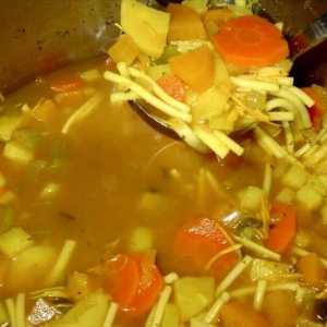 Шурпа - супа, първоначално от Узбекистан