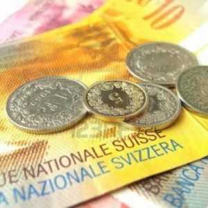Швейцарски франкове като една от най-надеждните валути