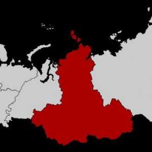 Сибирски федерален окръг: местоположение на картата, състав, столица, население и официален сайт
