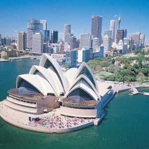 Сидни (Австралия) - главното пристанище на Зеления континент