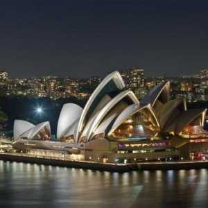 Сидни операта: описание, история. Как да стигнете до операта в Сидни?