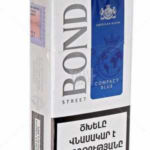 Цигари "Бонд": историята на марката и видовете цигари