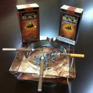 Цигарите "Капитан Блек" са стандарт на сила и качество