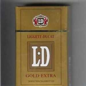 Цигари "LD": описание на марка и всички категории тютюневи изделия