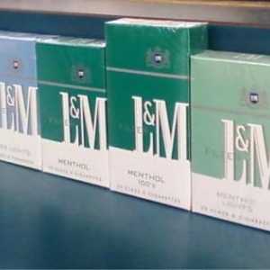 Цигари "LM": информация за производителя и асортимента
