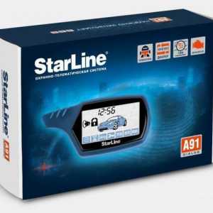Сигнализация `Starline A91`: отзиви. StarLine A91 - система за алармена система