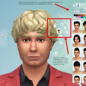 "The Sims 4": прически и дрехи