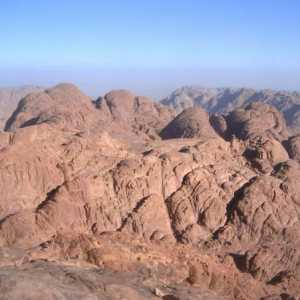 Синай (планина). Екскурзии до Моисейската планина