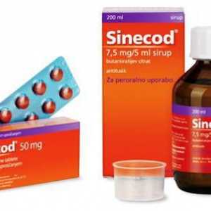 "Sinekod": аналози на препарата. Най-добрият заместител на "Sinekoda"