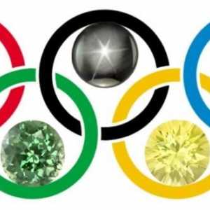 Сини, черни, червени, жълти, зелени - цветовете на олимпийските пръстени