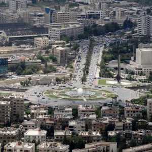 Сирия, столицата на Дамаск: население, площ, описание