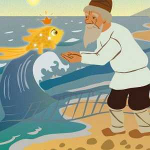 "Приказката на рибаря и рибата" на Александър Пушкин. Приказка за златна риба по нов начин