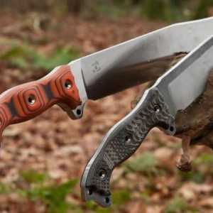 Сгъваем ловен нож: как да изберем? Ловно оборудване