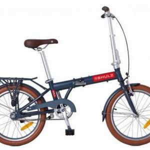 Сгъваеми велосипеди Shulz: характеристики, характеристики, плюсове